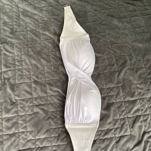 Strapless swim top S